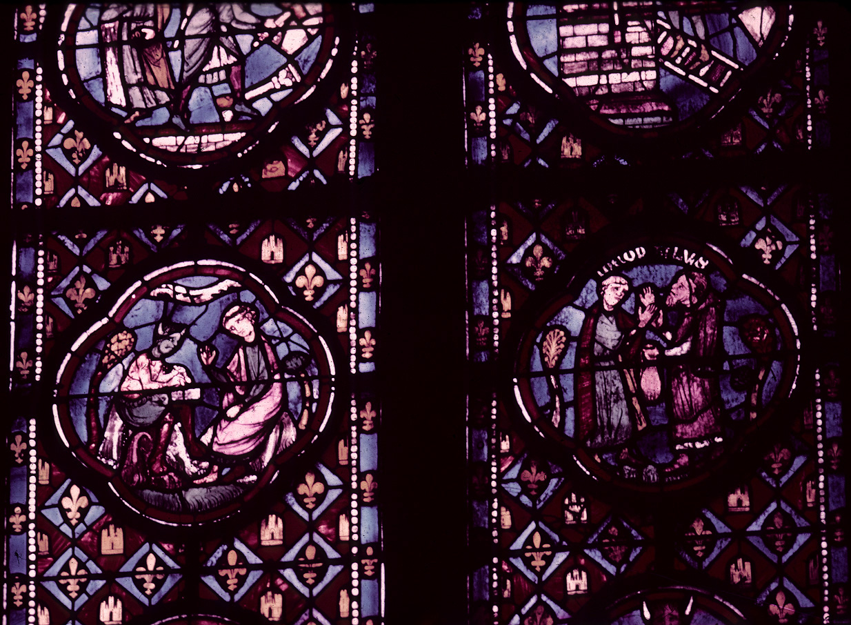 S.John Chapel, Window 3.