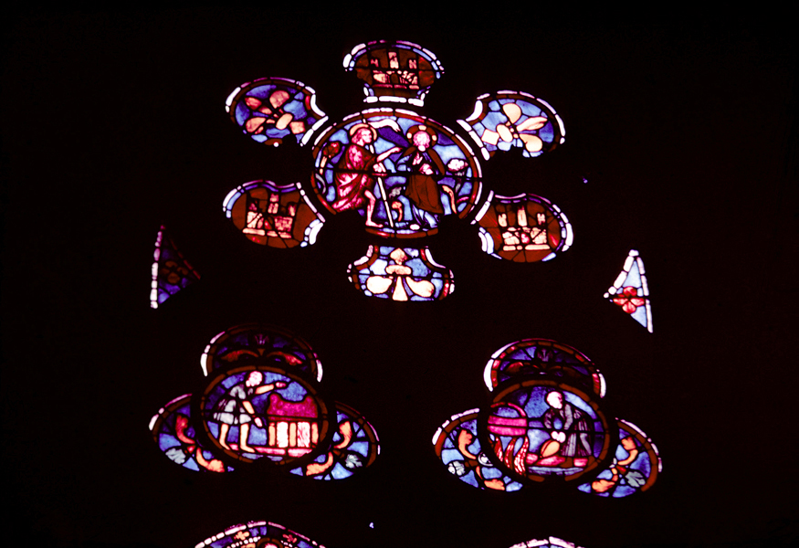 S.John Chapel, Window 1.
