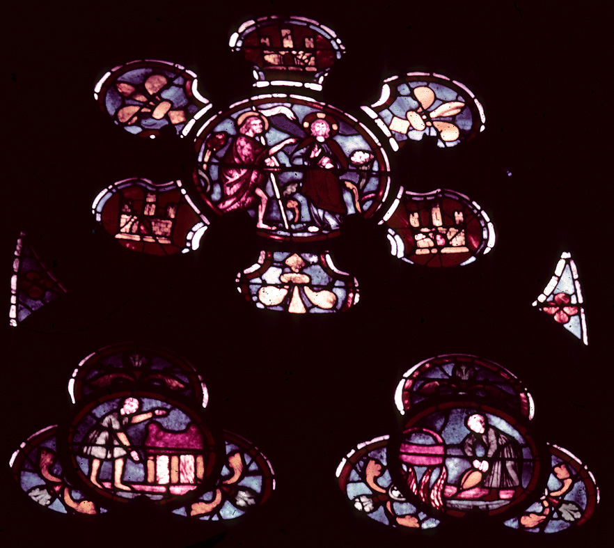 S.John Chapel, Window 1.