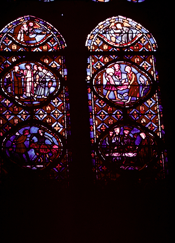 S.John Chapel, Window 1.