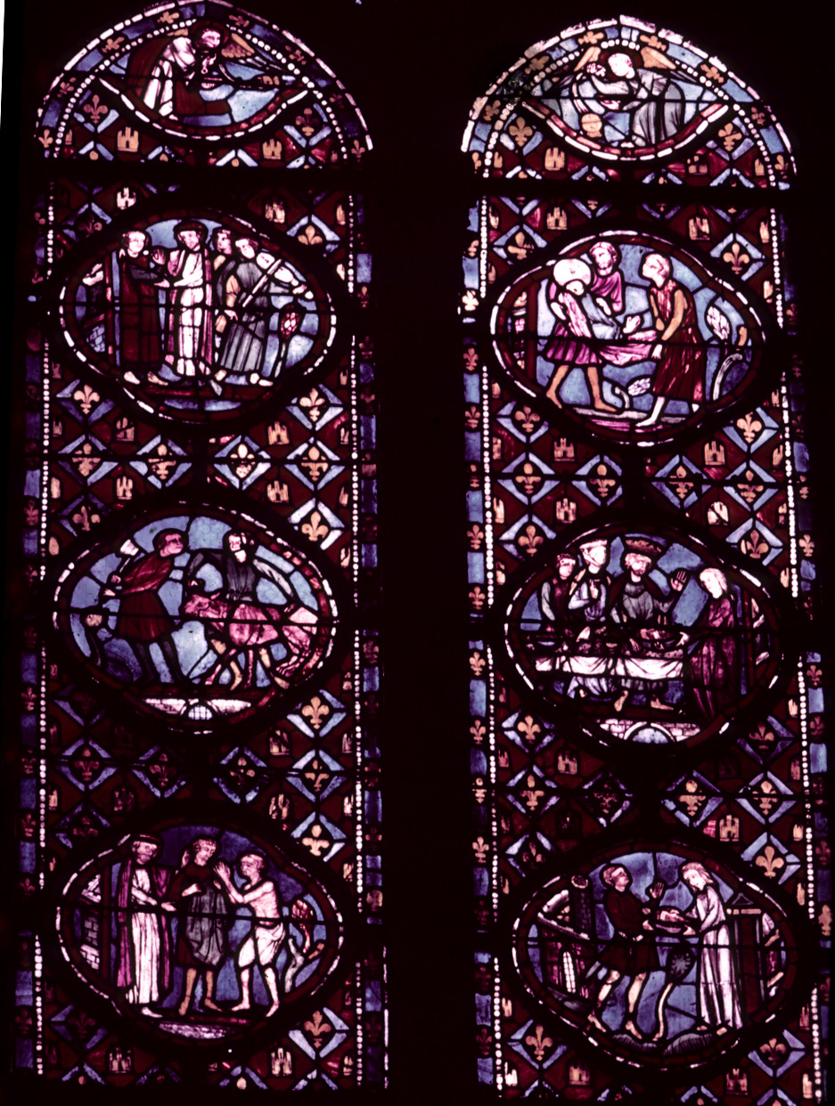 S.John Chapel, Window 1.