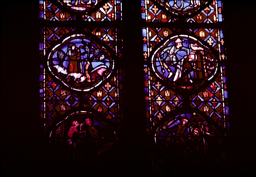 S.John Chapel, Window 1.