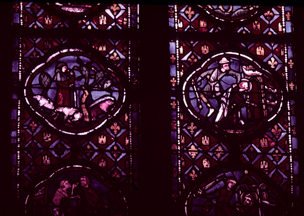 S.John Chapel, Window 1.