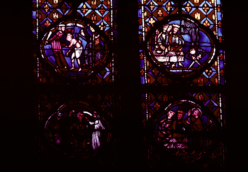 S.John Chapel, Window 1.