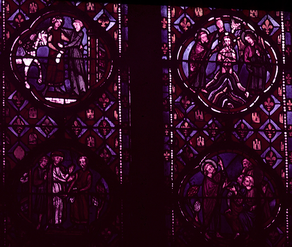 S.John Chapel, Window 1.