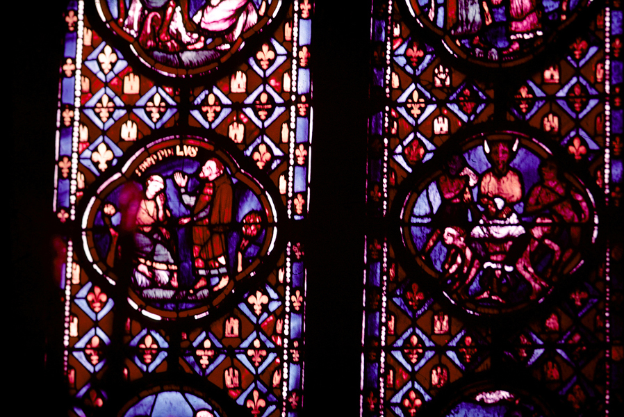 S.John Chapel, Window 3.