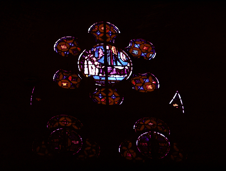 S.Bonitus Chapel, Window 2.