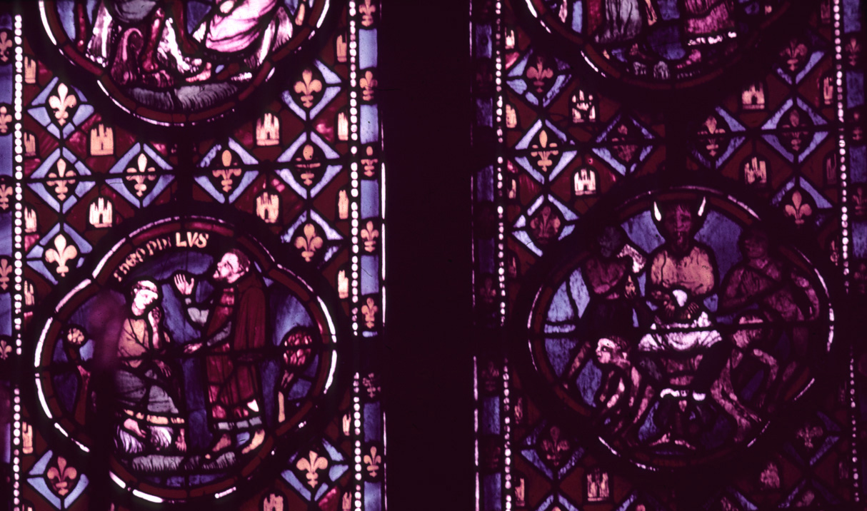 S.John Chapel, Window 3.