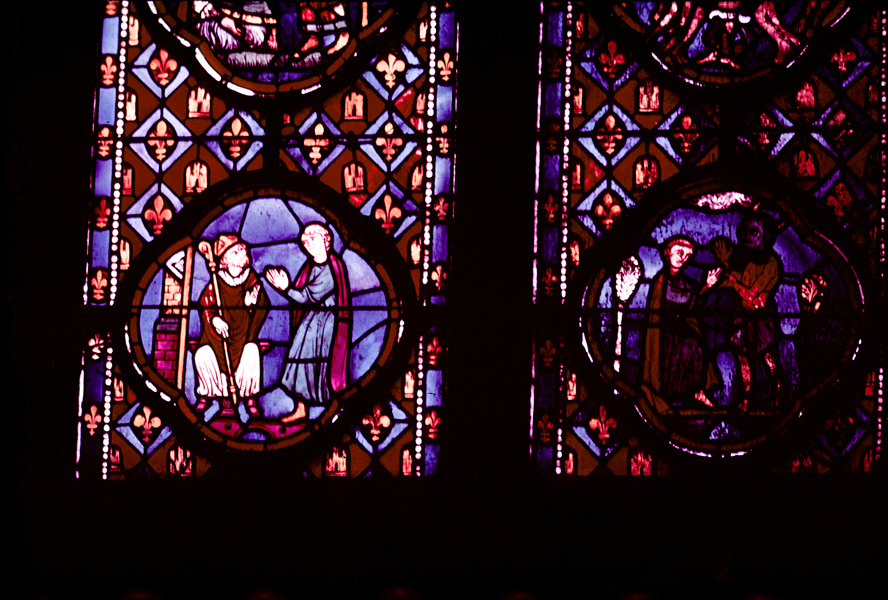 S.John Chapel, Window 3.