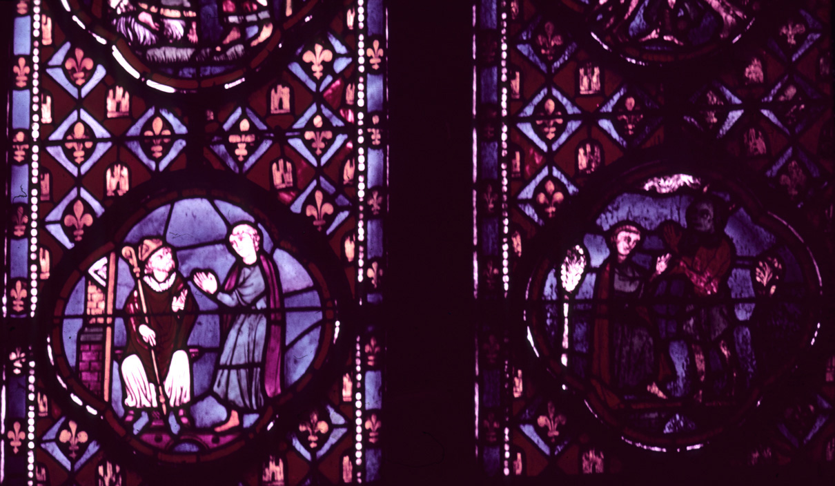S.John Chapel, Window 3.