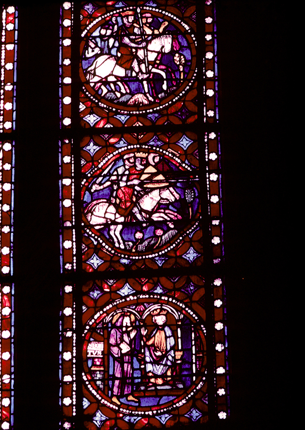 S.Bonitus Chapel, Window 3.