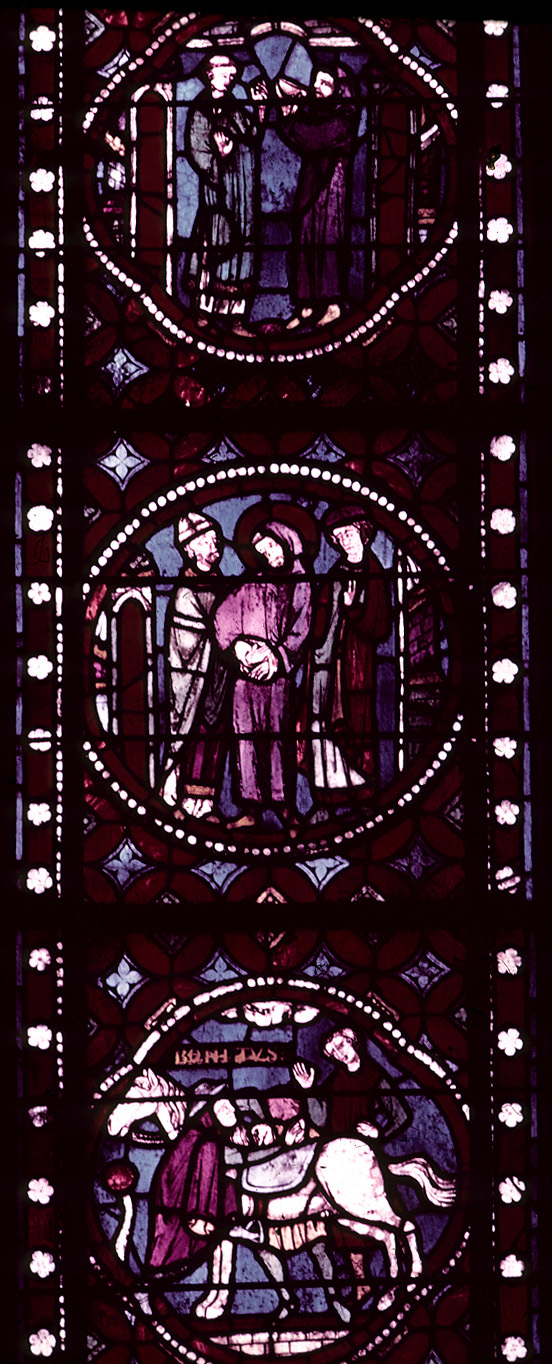 S.Bonitus Chapel, Window 3.