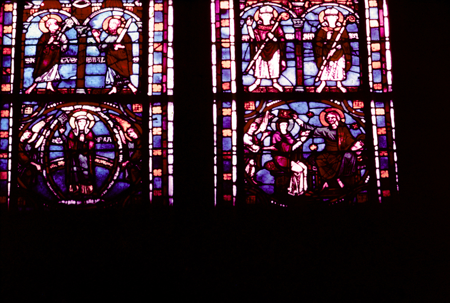 S.Anna Chapel, I., Window 2.