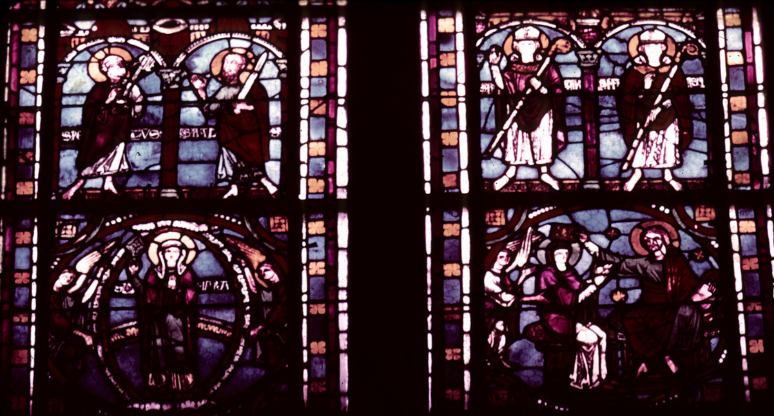 S.Anna Chapel, I., Window 2.