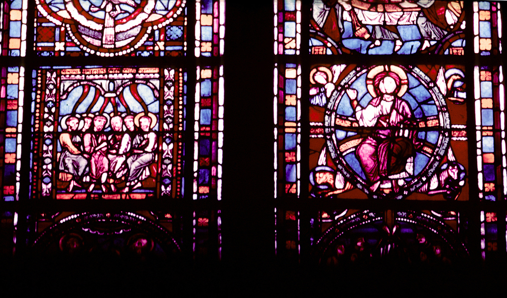 S.Anna Chapel, I., Window 2.