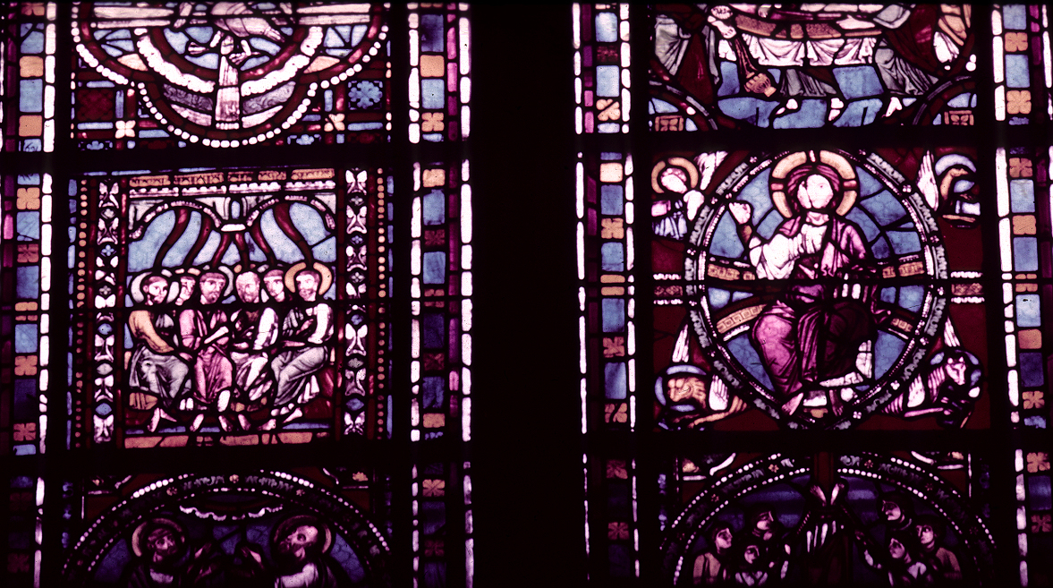 S.Anna Chapel, I., Window 2.