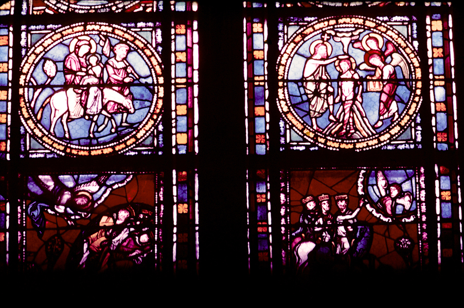 S.Anna Chapel, I., Window 2.
