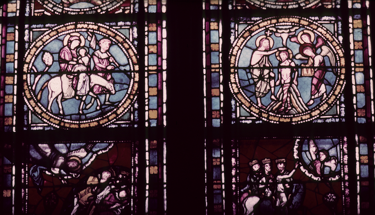 S.Anna Chapel, I., Window 2.