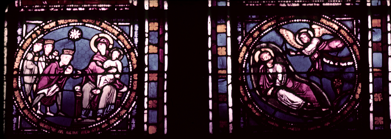 S.Anna Chapel, I., Window 2.