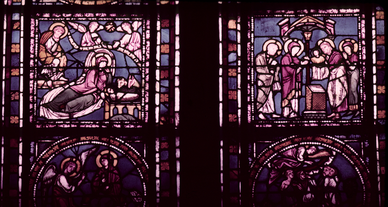 S.Anna Chapel, I., Window 2.