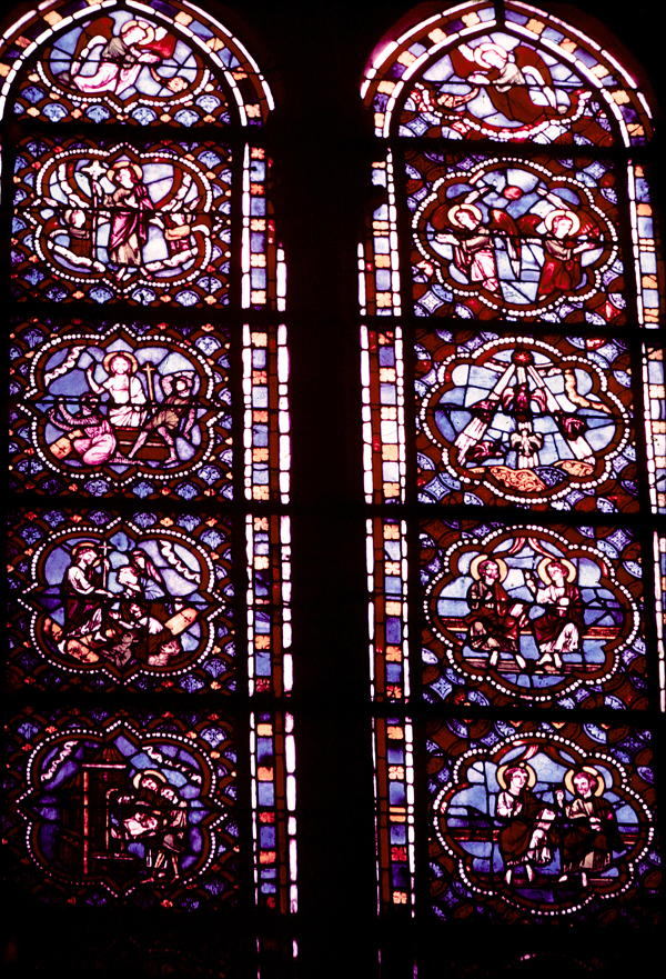 S.Anna Chapel, I., Window 3.