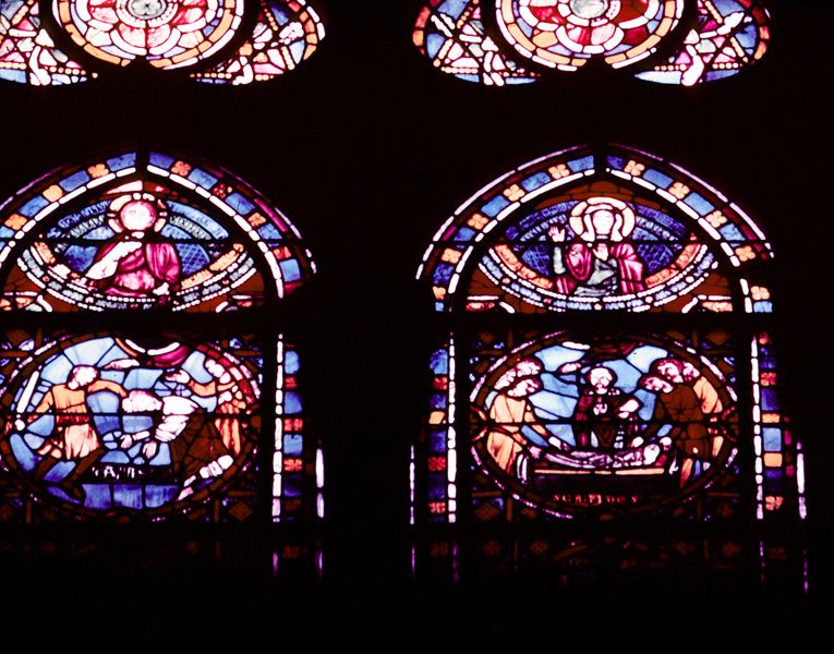 S.Anna Chapel, I., Window 2.