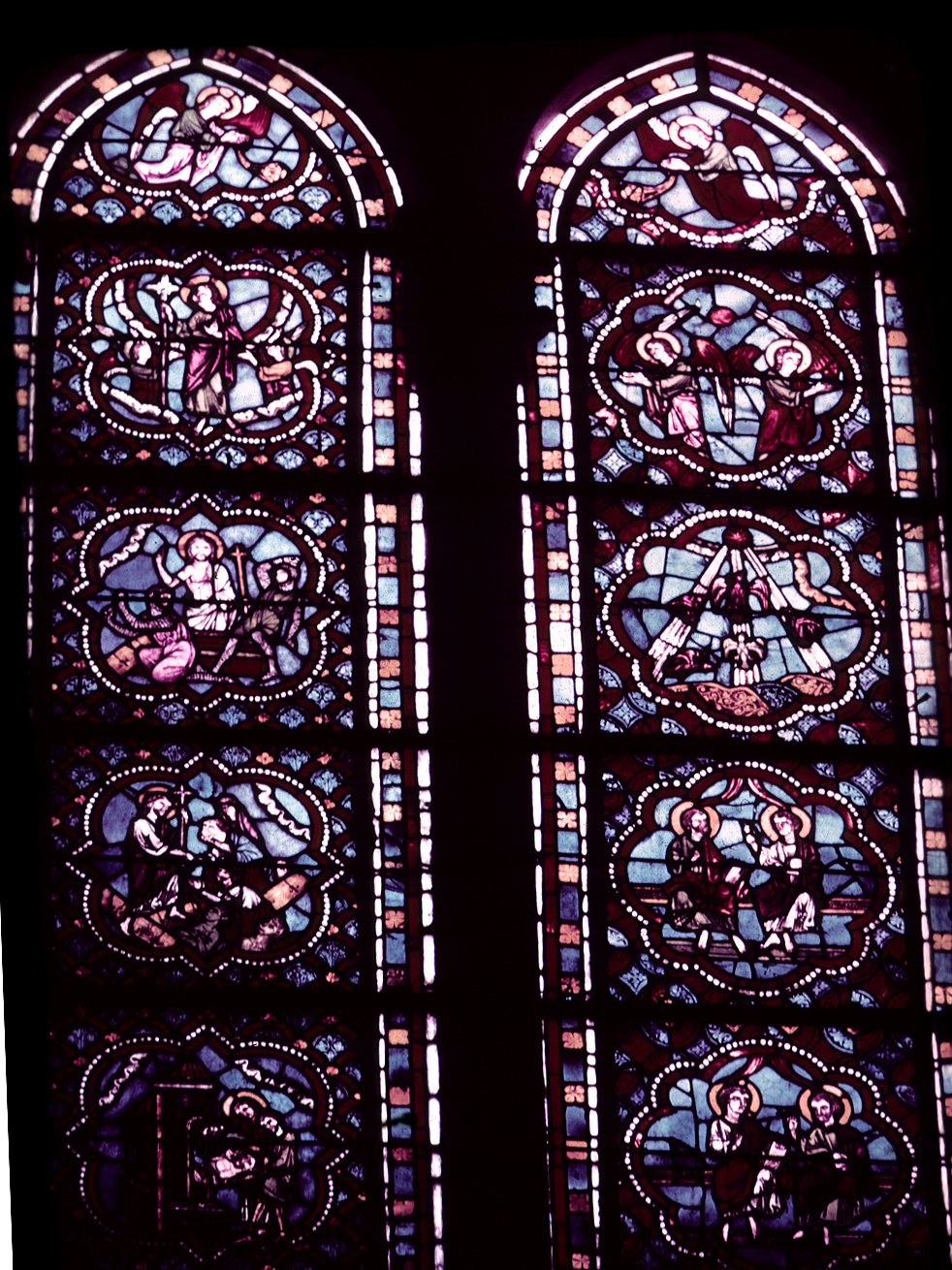S.Anna Chapel, I., Window 1.