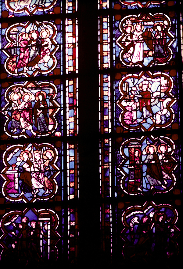 S.Anna Chapel, I., Window 3.