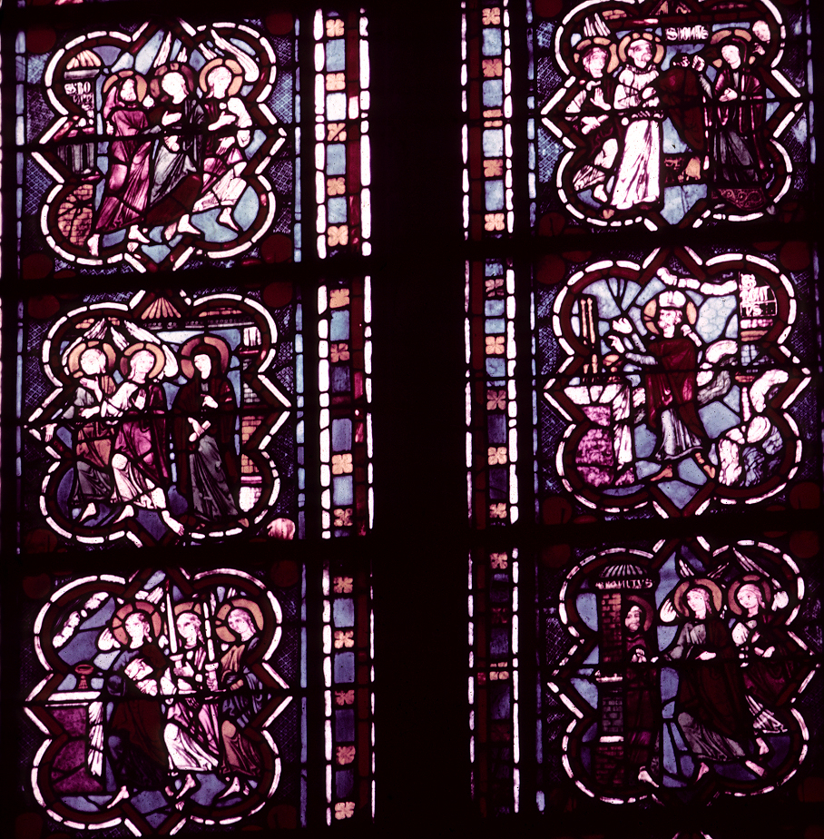 S.Anna Chapel, I., Window 3.