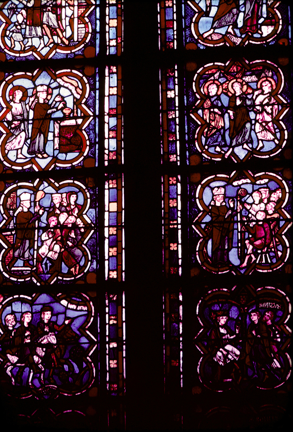 S.Anna Chapel, I., Window 3.