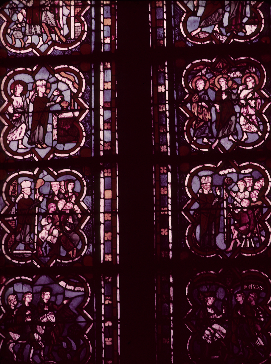 S.Anna Chapel, I., Window 3.