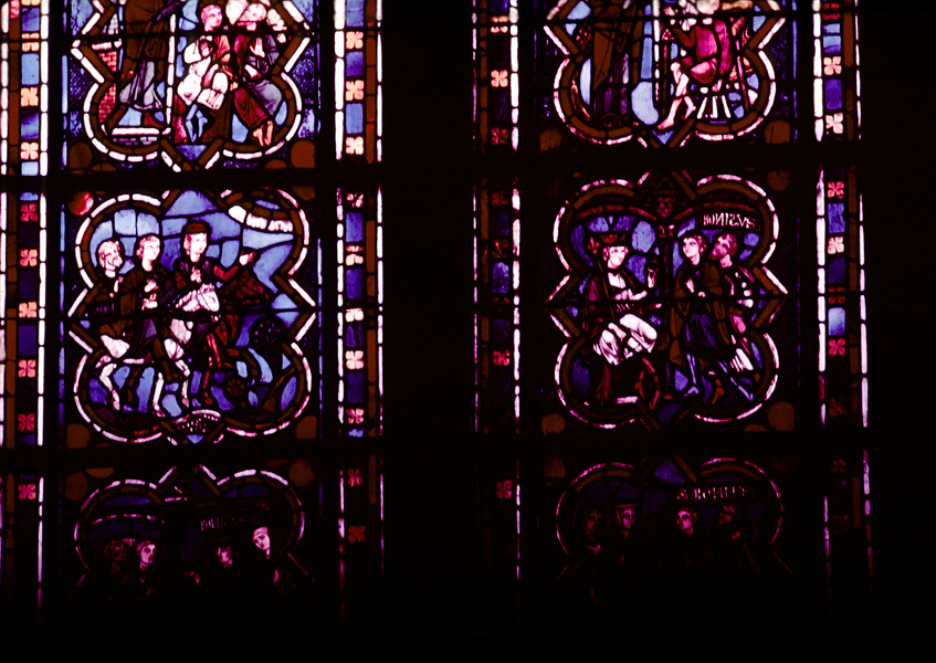 S.Anna Chapel, I., Window 3.