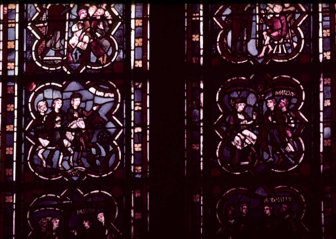 S.Anna Chapel, I., Window 3.