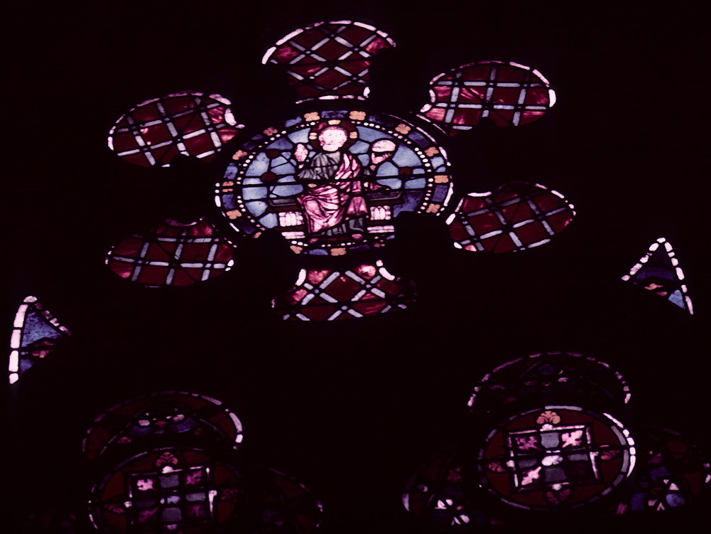 Apse, window 2, section CD 10