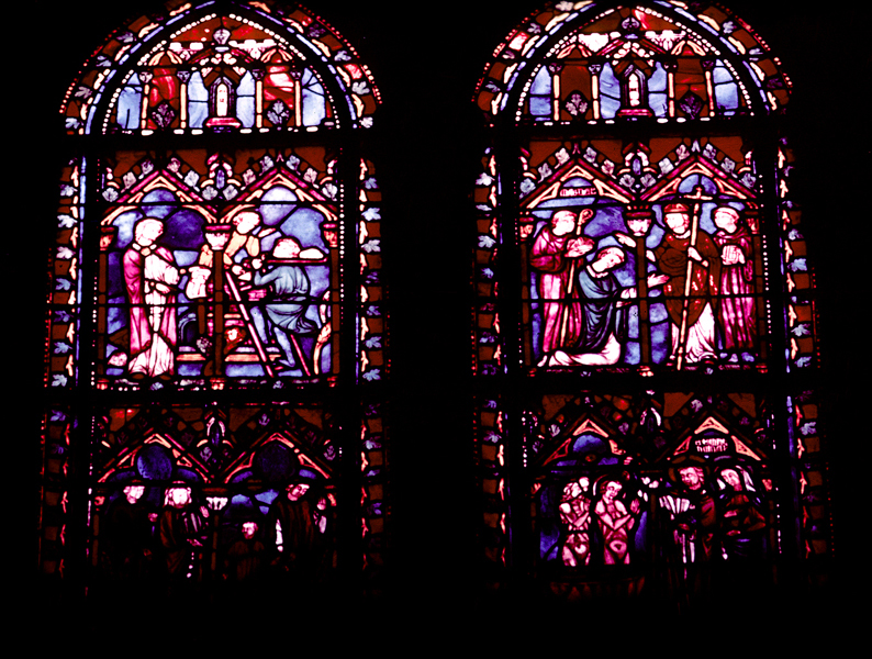 Mary Magdalen Chapel, Window 2.