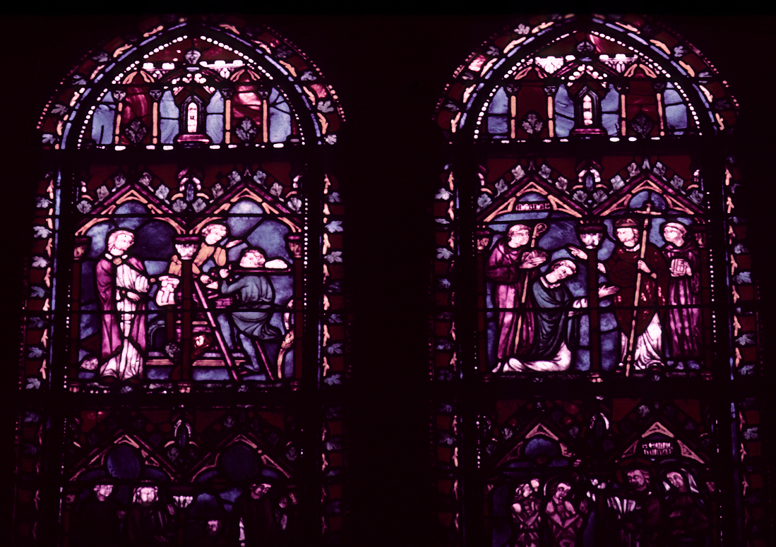 Mary Magdalen Chapel, Window 2.