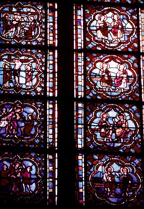 S.Anna Chapel, I., Window 1.