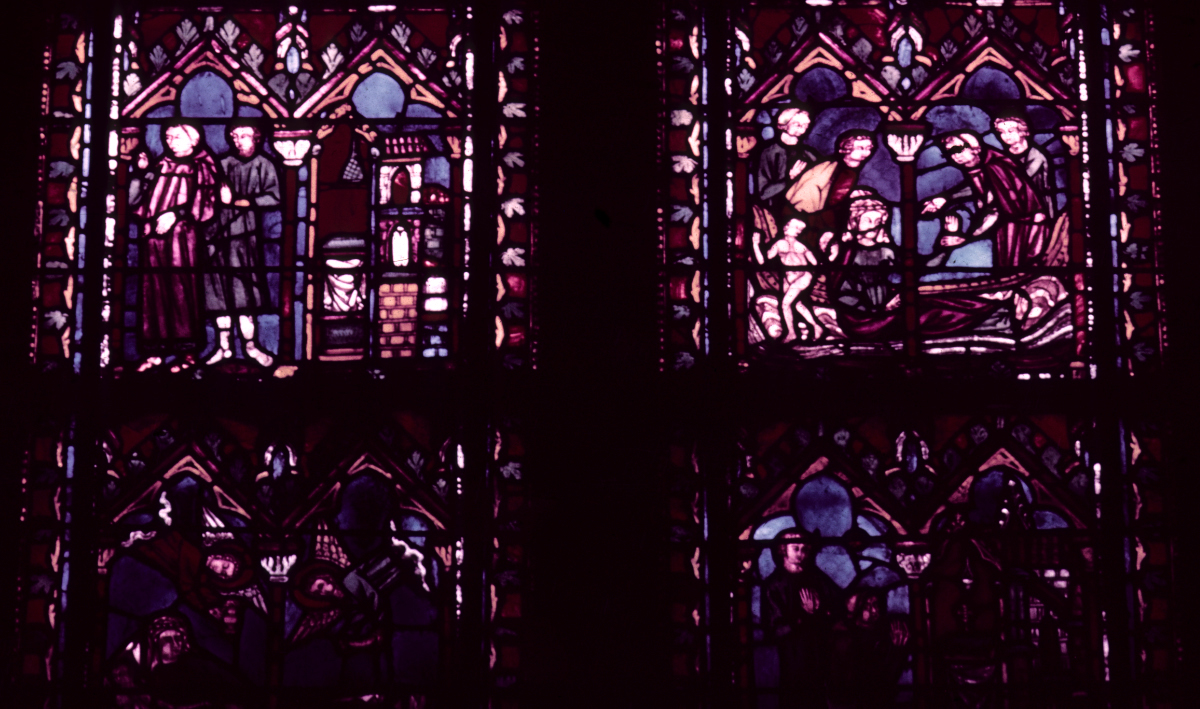 Mary Magdalen Chapel, Window 2.