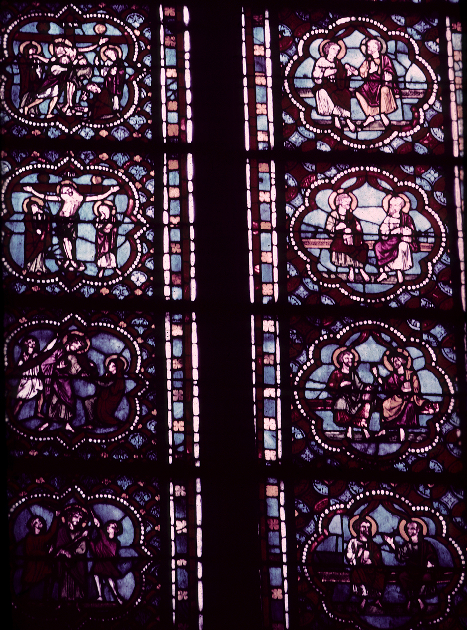 S.Anna Chapel, I., Window 2.