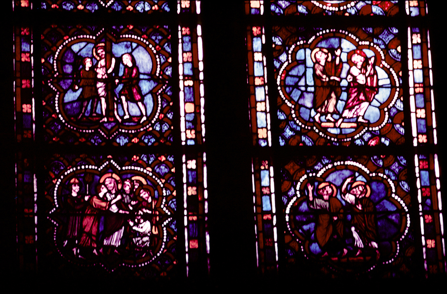 S.Anna Chapel, I., Window 1.