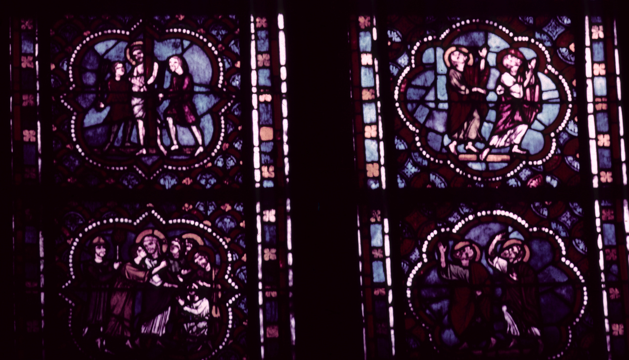S.Anna Chapel, I., Window 1.