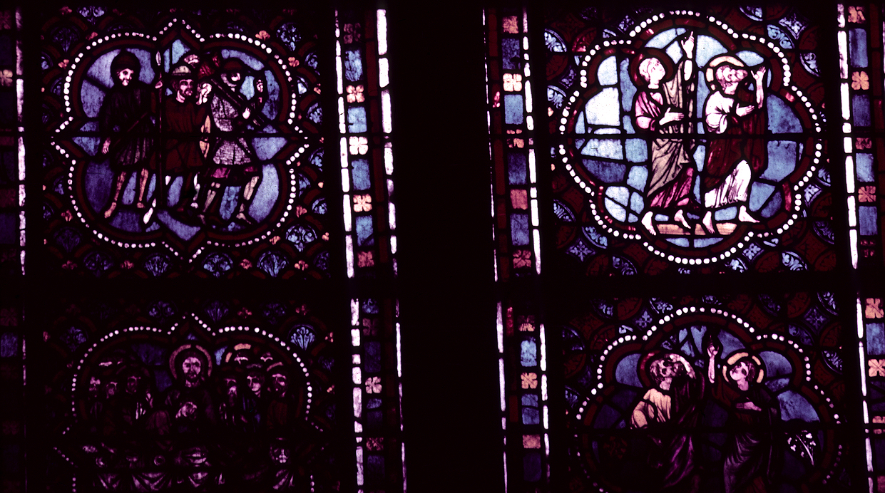 S.Anna Chapel, I., Window 1.