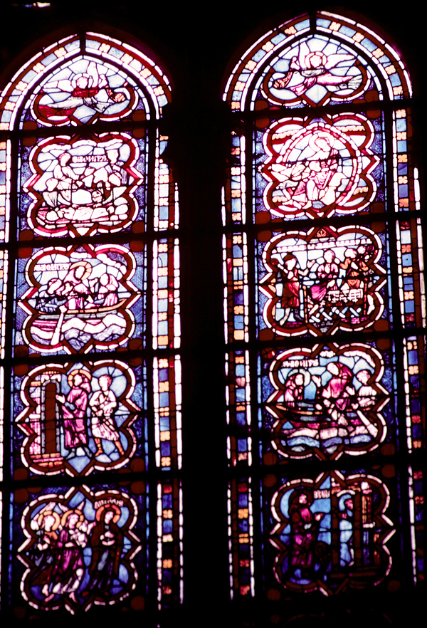 S.Anna Chapel, I., Window 3.