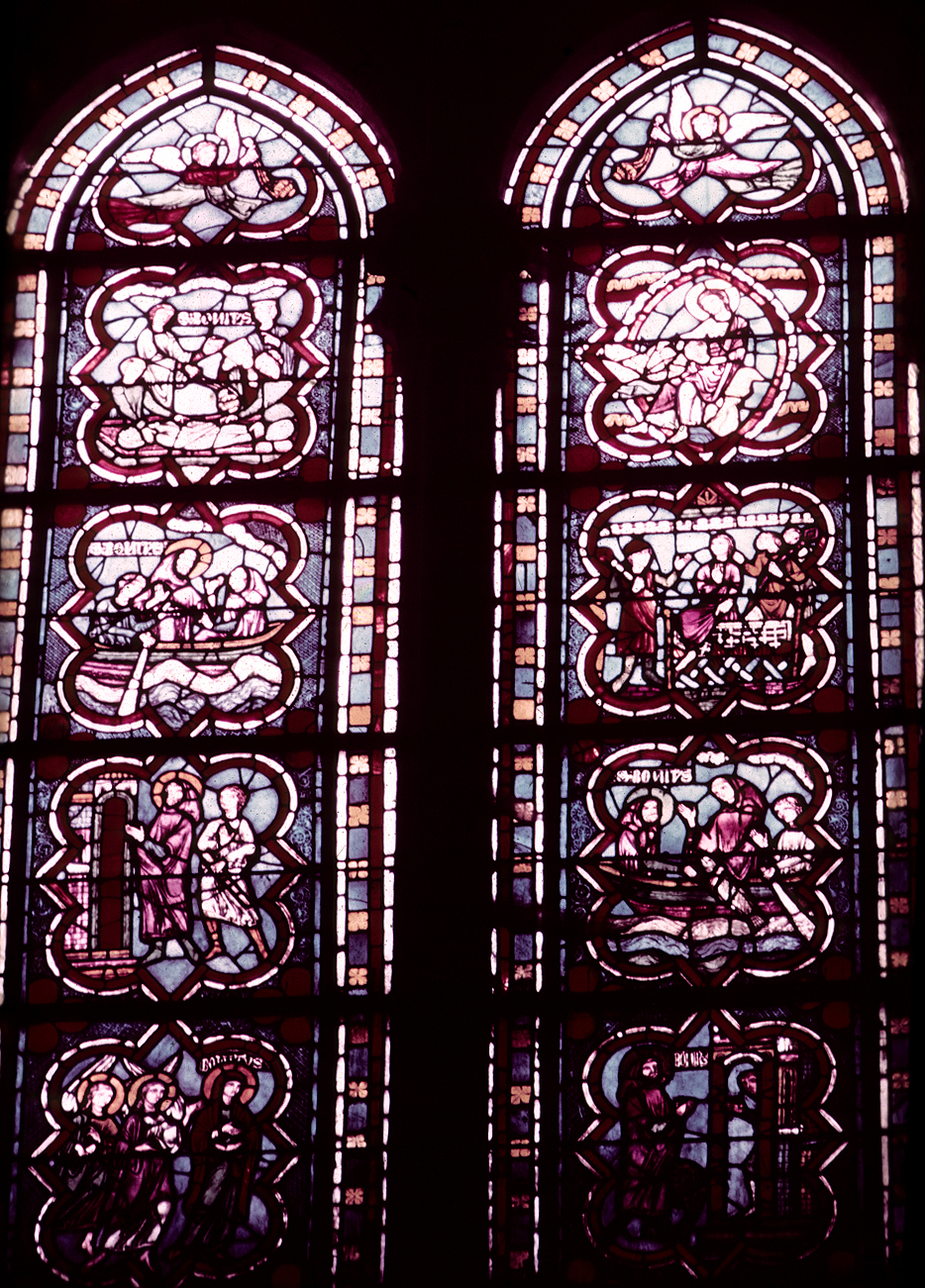 S.Anna Chapel, I., Window 3.