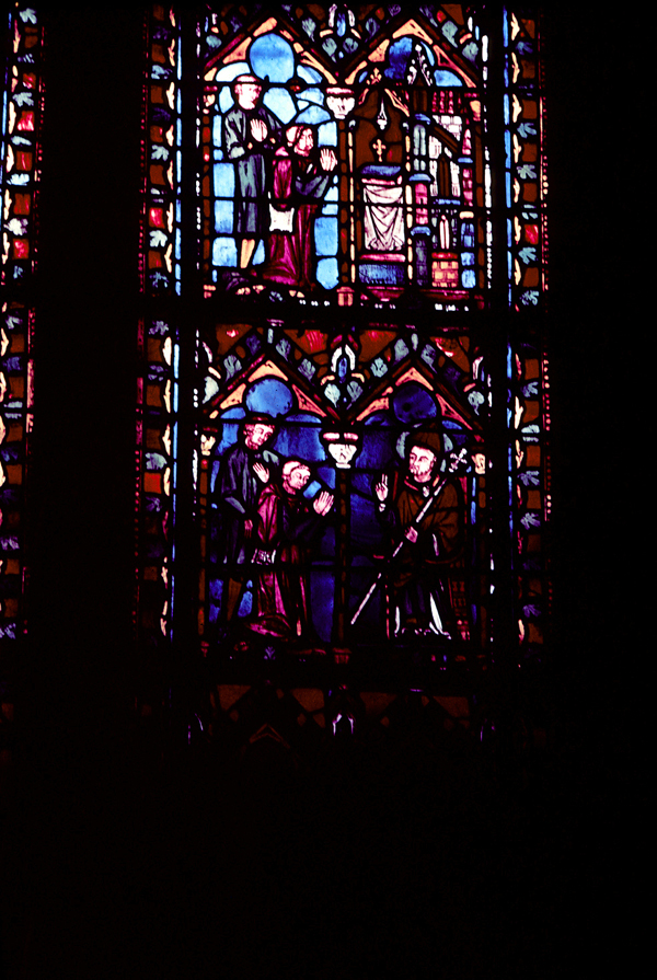 Mary Magdalen Chapel, Window 2.