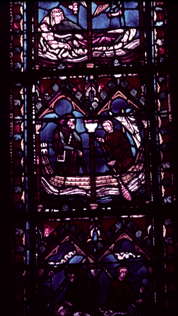 Mary Magdalen Chapel, Window 2.