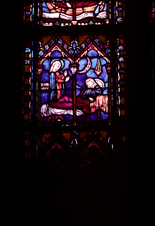 Mary Magdalen Chapel, Window 2.