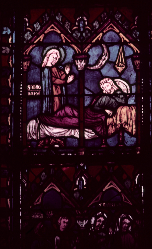 Mary Magdalen Chapel, Window 2.