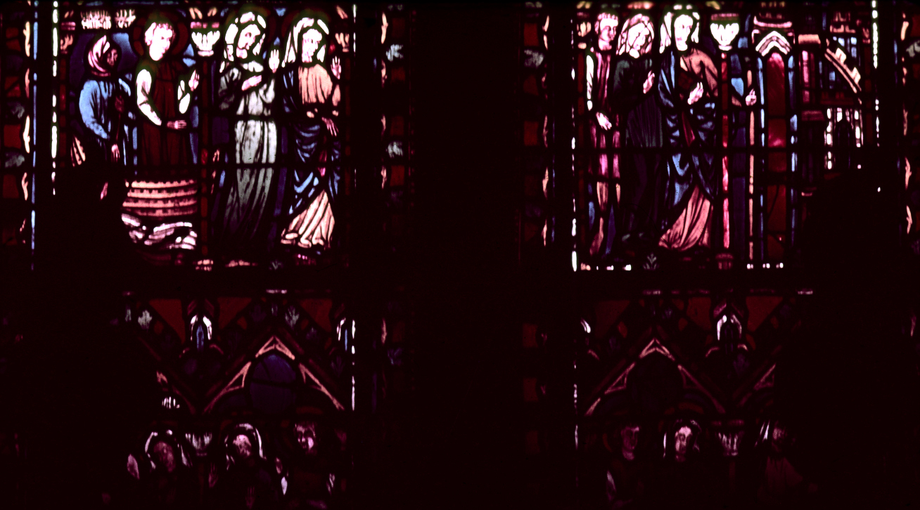 Mary Magdalen Chapel, Window 2.