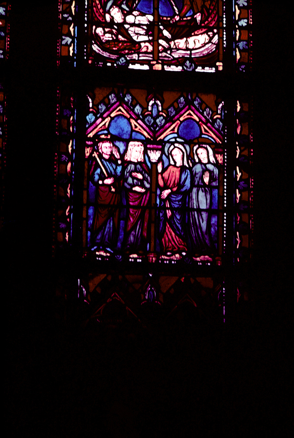 Mary Magdalen Chapel, Window 2.